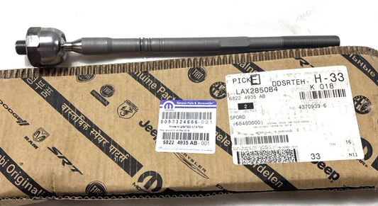 Genuine OEM Mopar Jeep Cherokee Inner Tie Rod 2014-2018 68224935AB