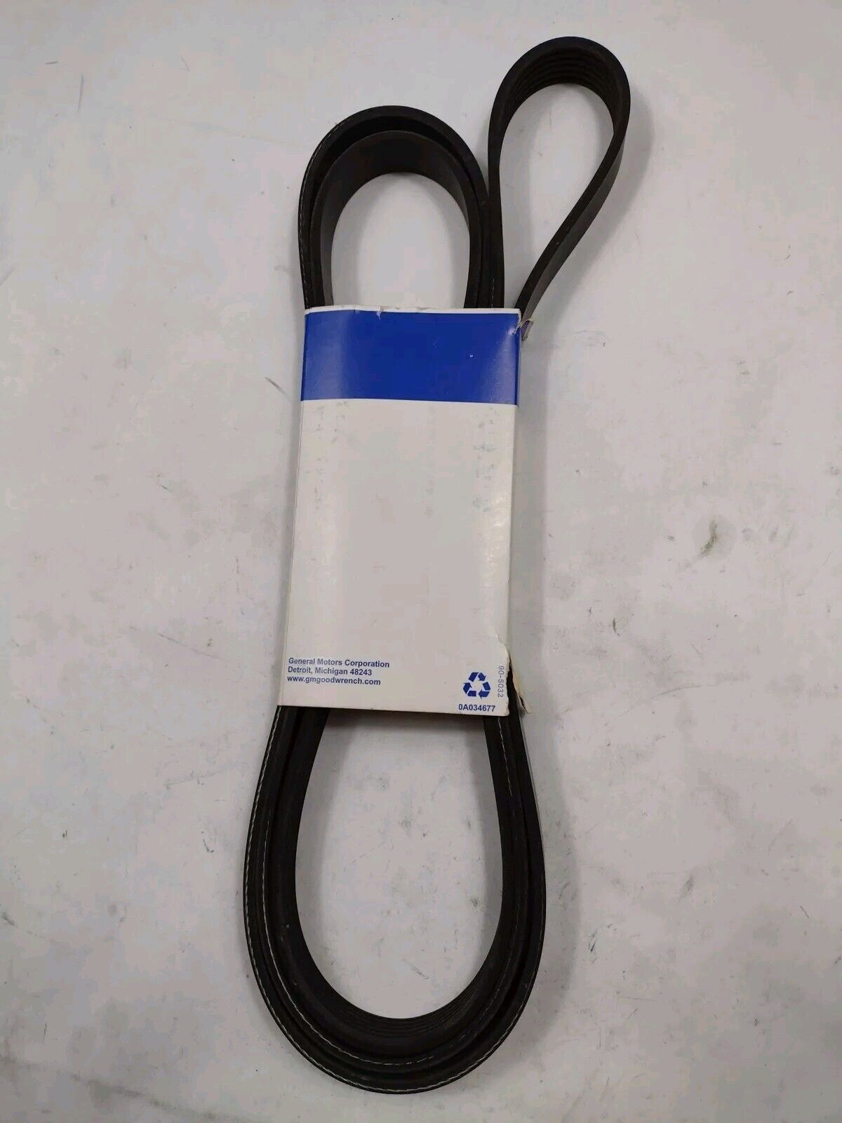 Genuine OEM GM Chevy C2500 V-Ribbed Serpentine Belt 1990-2000 88986807