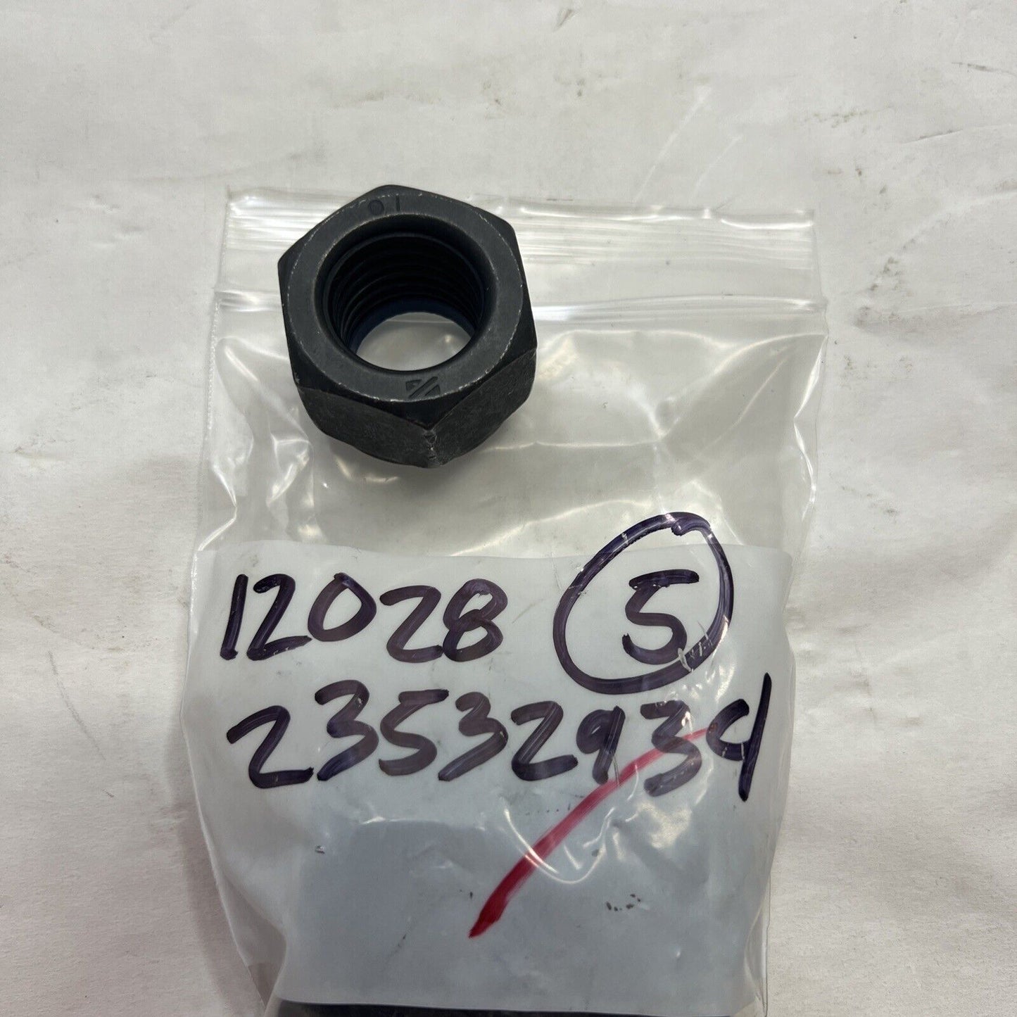 New OEM Genuine Detroit Diesel Nut 23532934