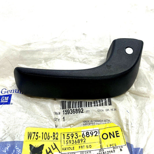 New OEM General Motors Front Interior Door Handle 15936892