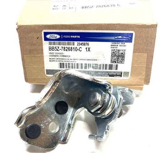 New OEM Genuine Ford Explorer 2011-2023 Lower Door Hinge Assembly BB5Z7826810C