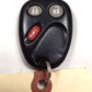 Genuine OEM GM Remote 3 Button 21997126