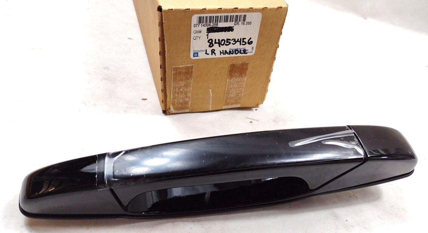 Genuine OEM GM Cadillac Escalade Exterior Door Handle 2007-2014 84053456