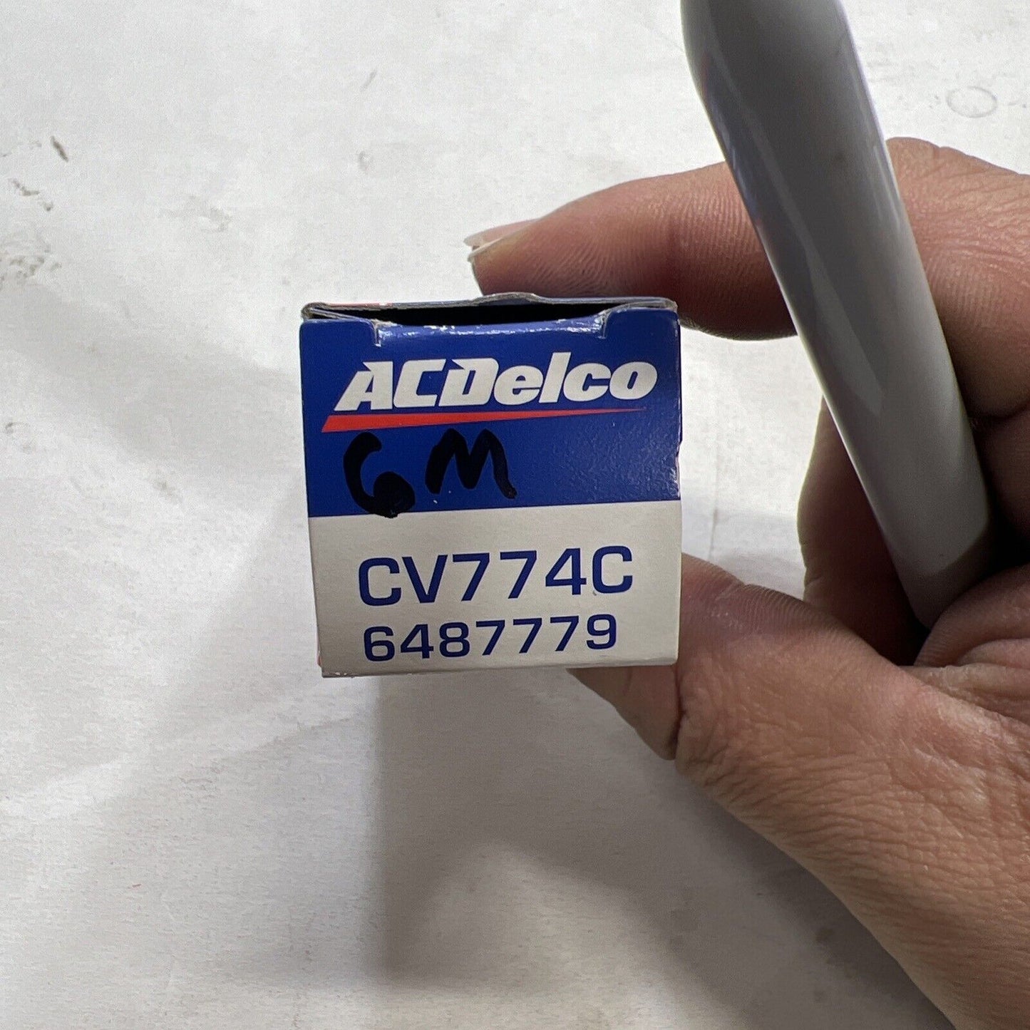 Genuine OEM GM ACDelco P30 Positive Crank Ventilation Valve 1984-1997 06487779