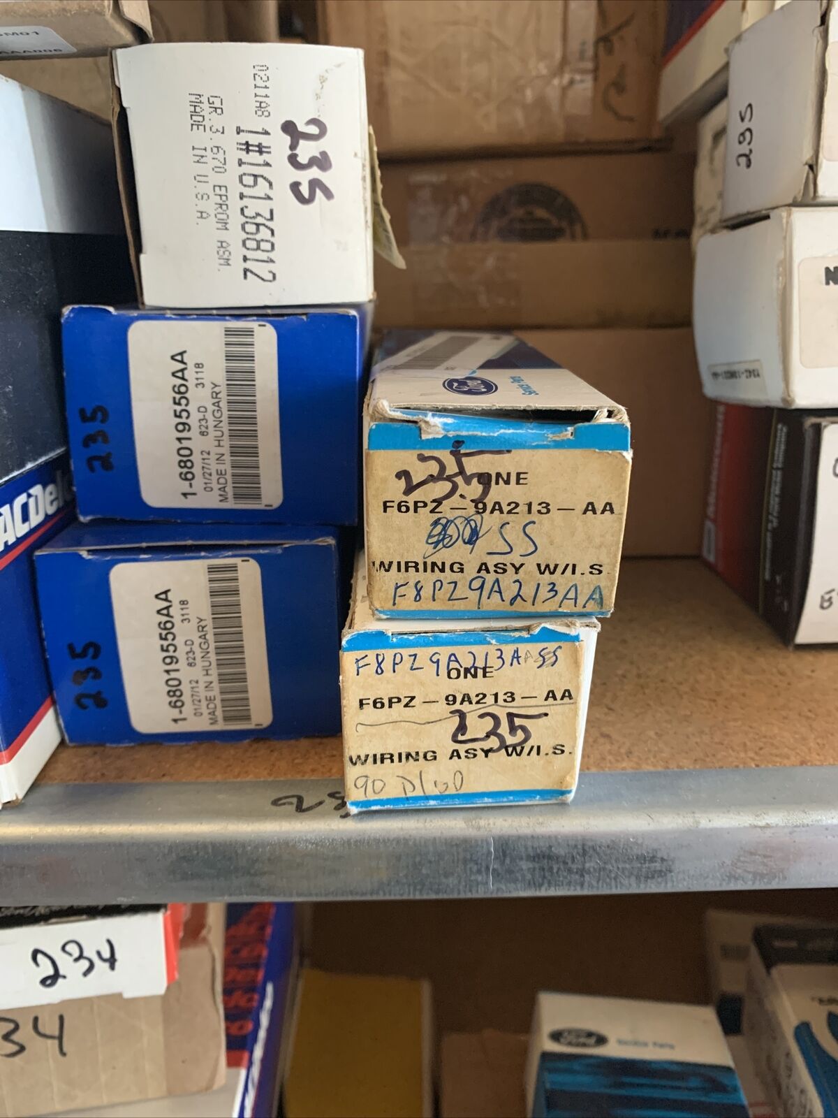 New OEM Ford Fuel Pump Wiring F6PZ9A213AA F8PZ9A213AA