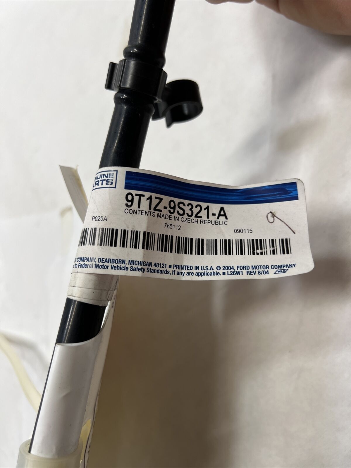 New OEM Ford Transit Connect Return Hose 2010-2013 9T1Z9S321A