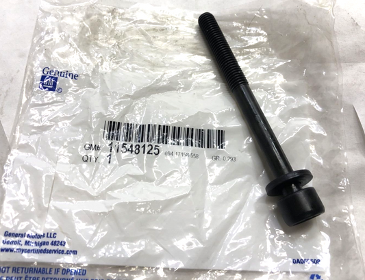 GM Engine Cylinder Head Bolt 11548125