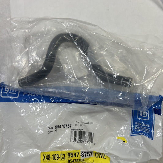 Genuine OEM GM Sonic Engine Coolant Air Bleed Hose 2012-2020 95478757