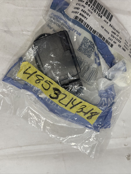 New OEM Genuine GM Savana 3500 16-23 Ignition & Start Switch Assembly 84126104