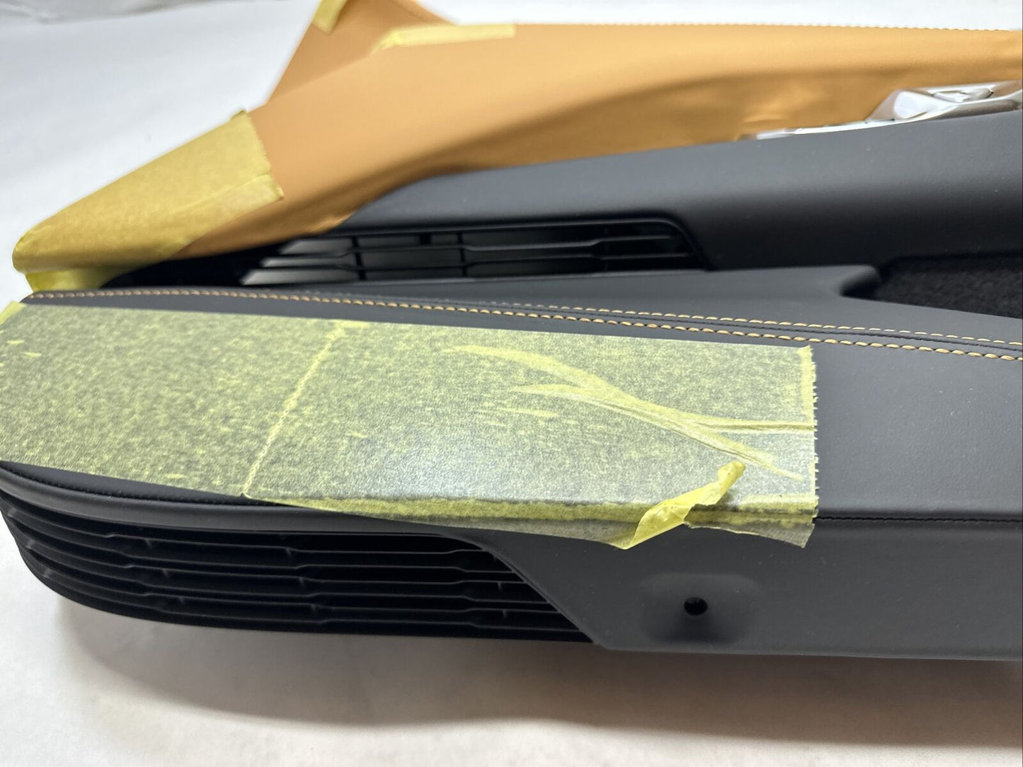 New OEM Genuine GM Corvette Door Panel Trim Passenger Side 2020-23 84868835
