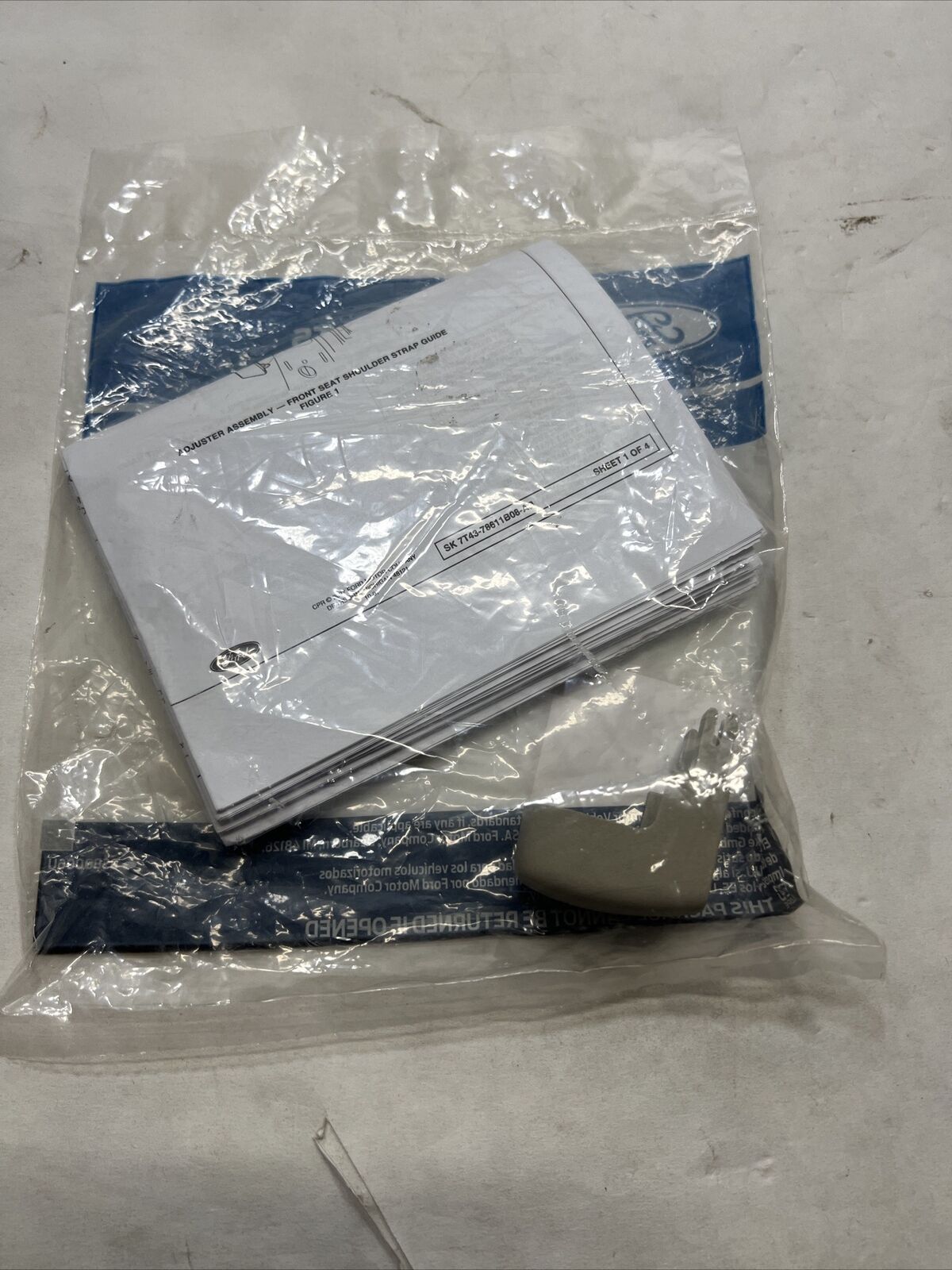 New OEM Genuine Ford Fiesta 2011-2019 Height Adjuster Cover BE8Z5460262AA