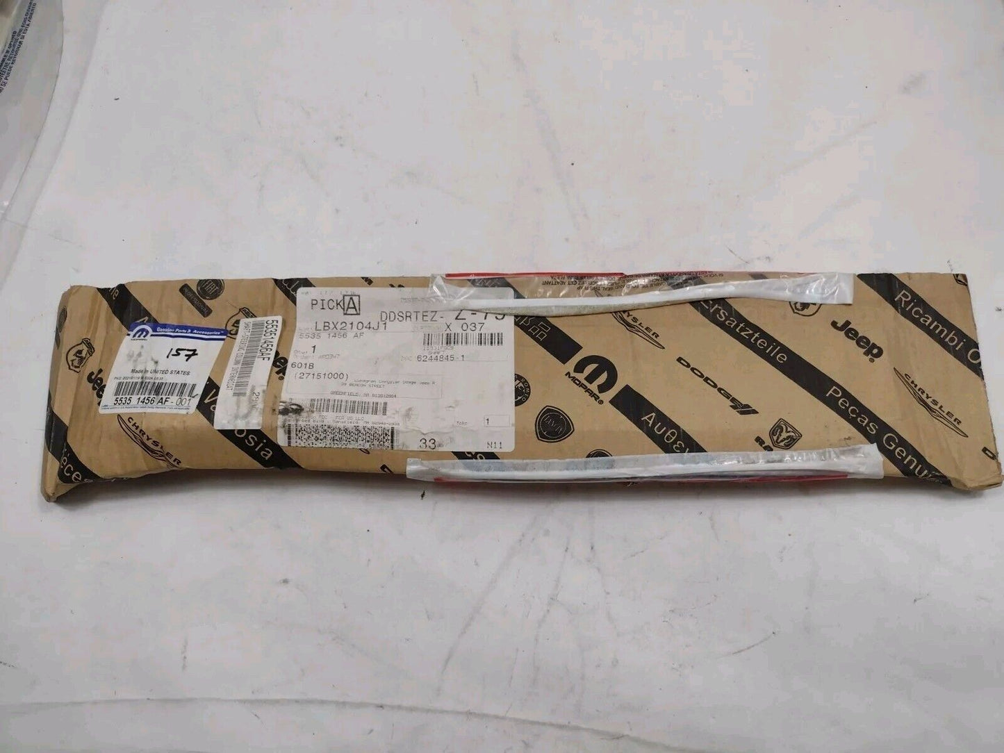 Genuine OEM Mopar RAM 1500 Steering Column Intermediate Shaft 2003-08 55351456AF