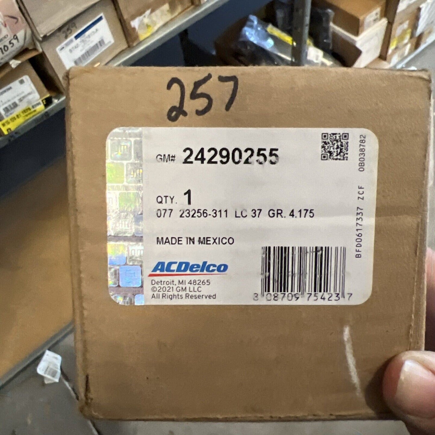 Genuine OEM GM ACDelco Automatic Trans Differential Carrier Sun Gear 24290255