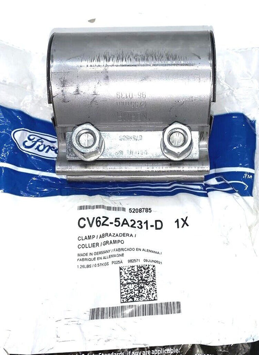 New OEM Ford Escape Center Muffler Clamp CV6Z-5A231-D