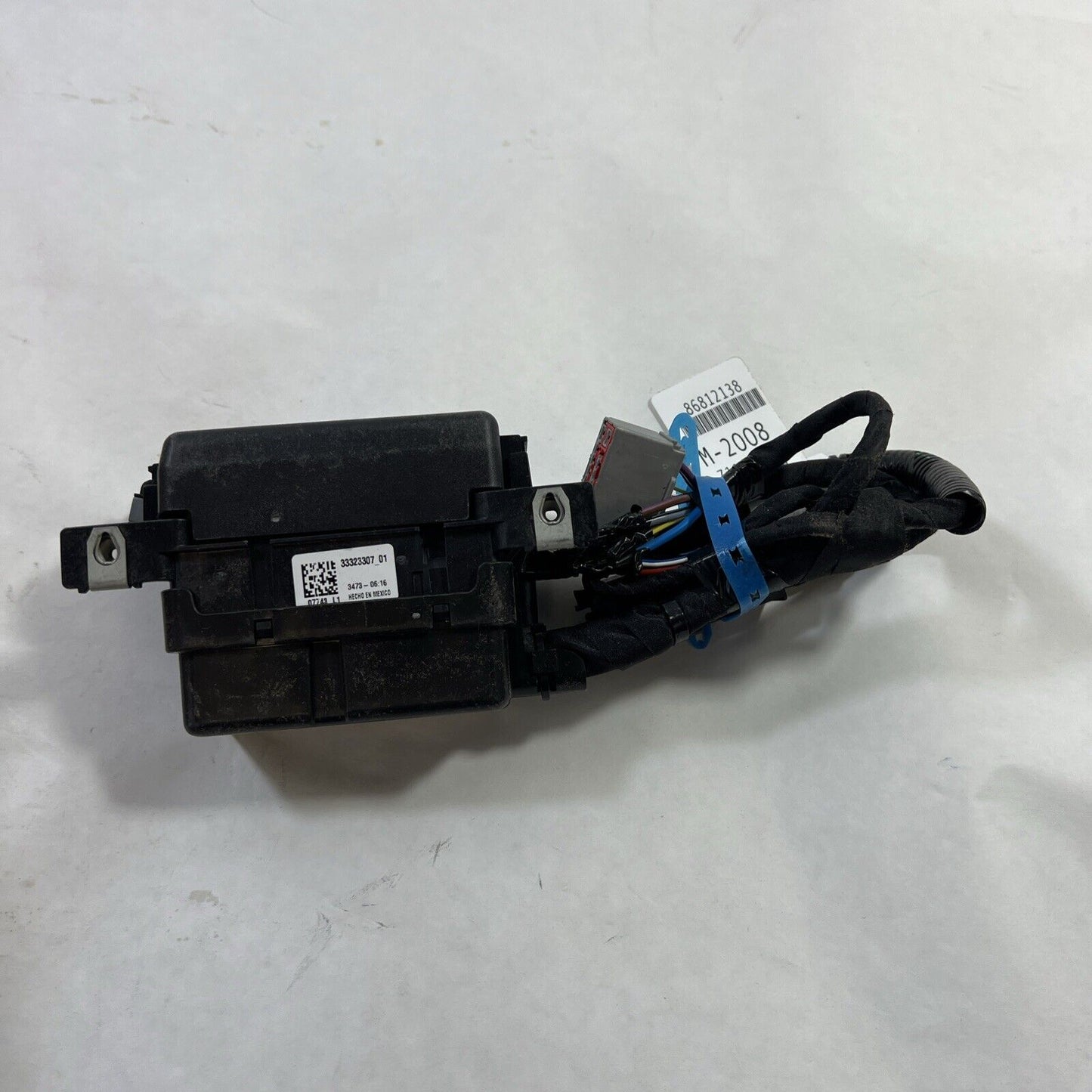 Genuine OEM GM Fuse Box Wiring Harness 86812138