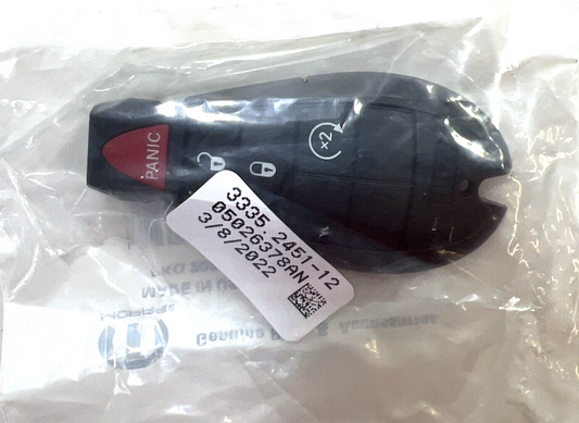 Genuine OEM Mopar Grand Caravan Integrated Key Fob Transmitter 10-20 5026378AN