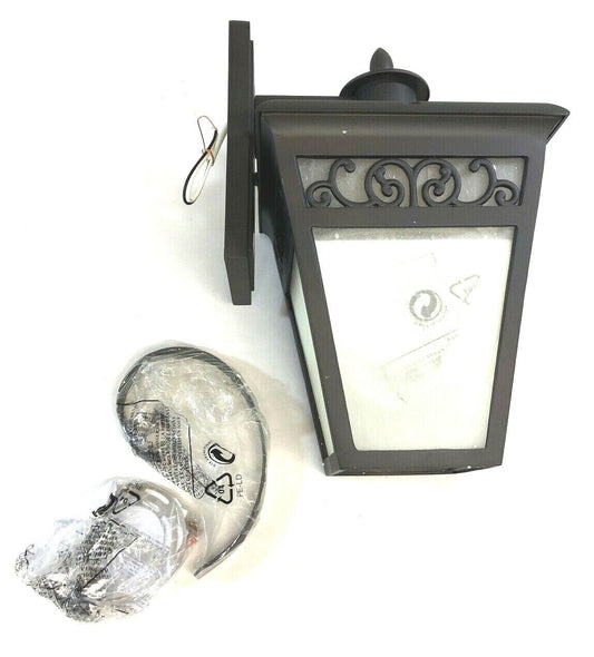 Kichler 49613OZ Park Row 1 Light 20 inch Olde Bronze Outdoor Wall Lantern