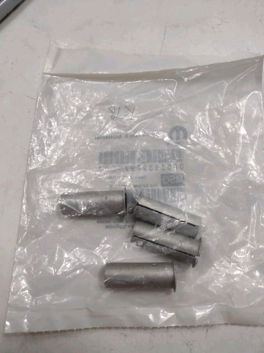 New 4 Pack 07-18 Jeep Wrangler Door Hinge Bushings OEM MOPAR GENUINE 55395703AD