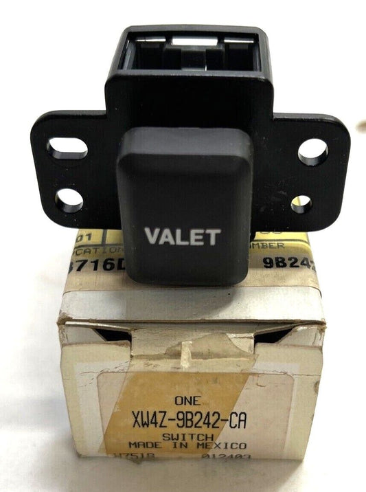 New OEM Ford Thunderbird Valet Switch Assembly 2002-05 XW4Z-9B242-CA