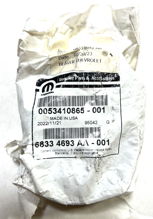 Genuine OEM Ford Wrangler Rear Intermediate Pipe Clamp 2018-2023 68334693AA