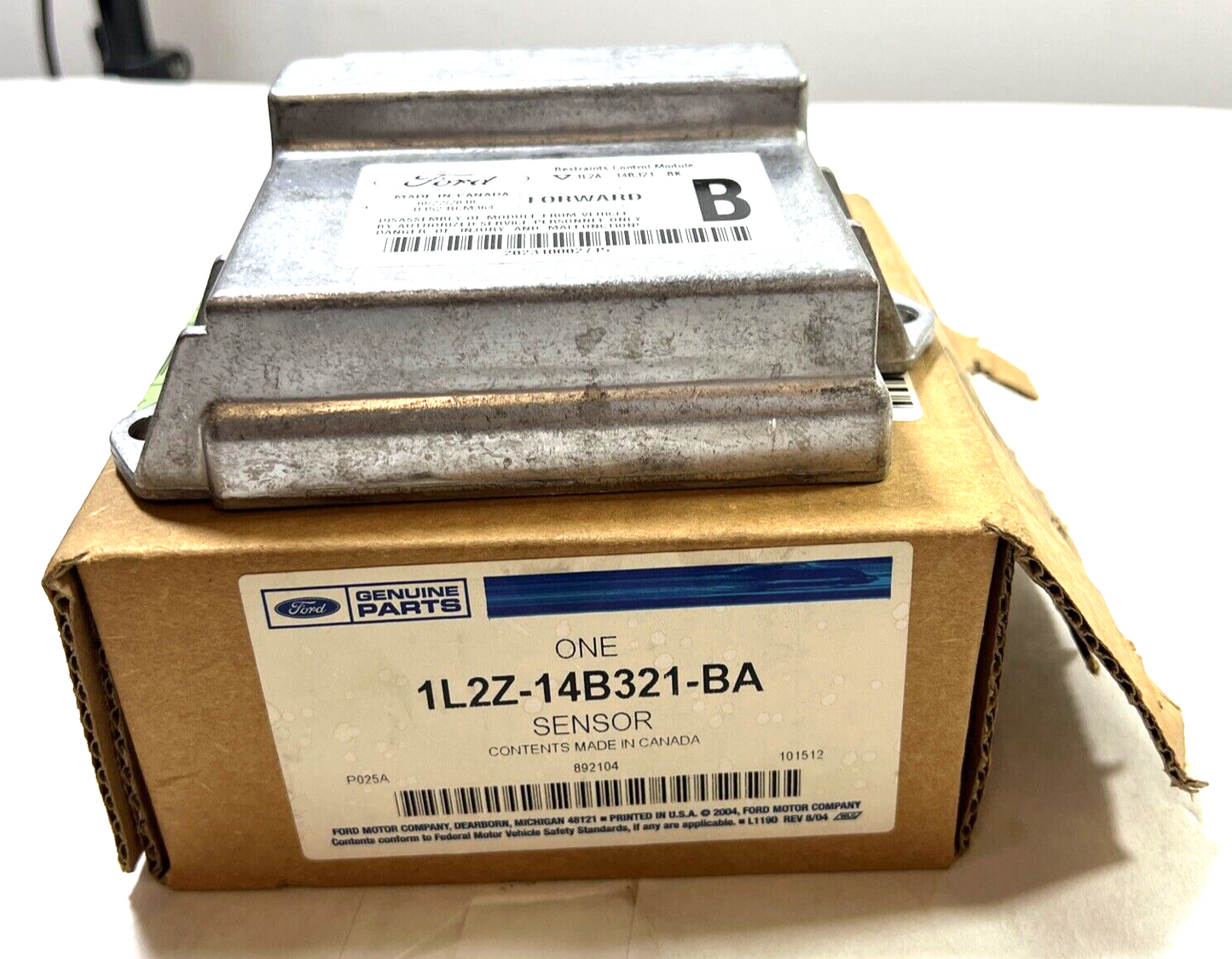 New GENUINE Ford Explorer OEM Control Module Sensor 1L2Z-14B321-BA