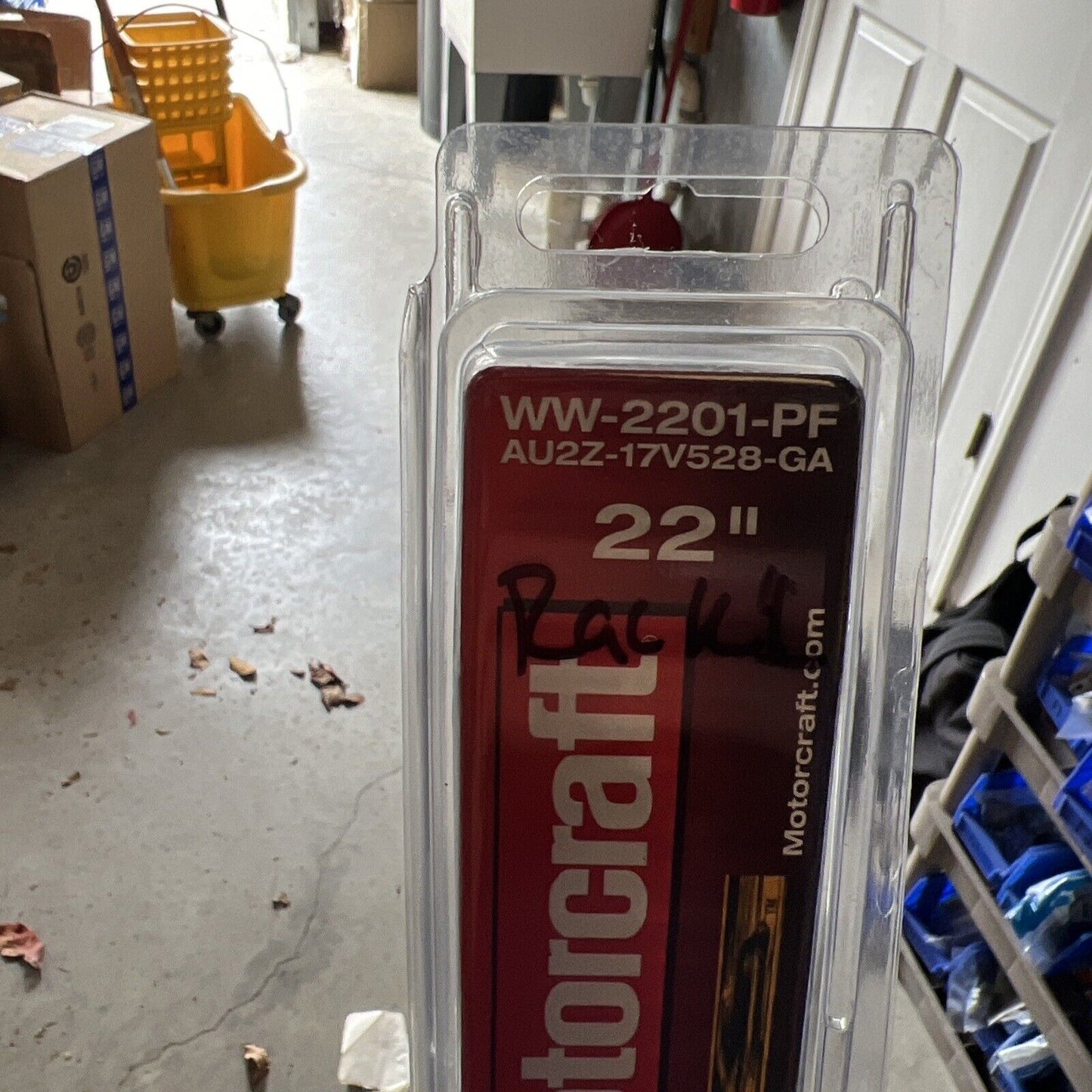 New OEM Genuine Ford Mustang 13-21 Windshield Wiper Blade Motorcraft WW2201PF