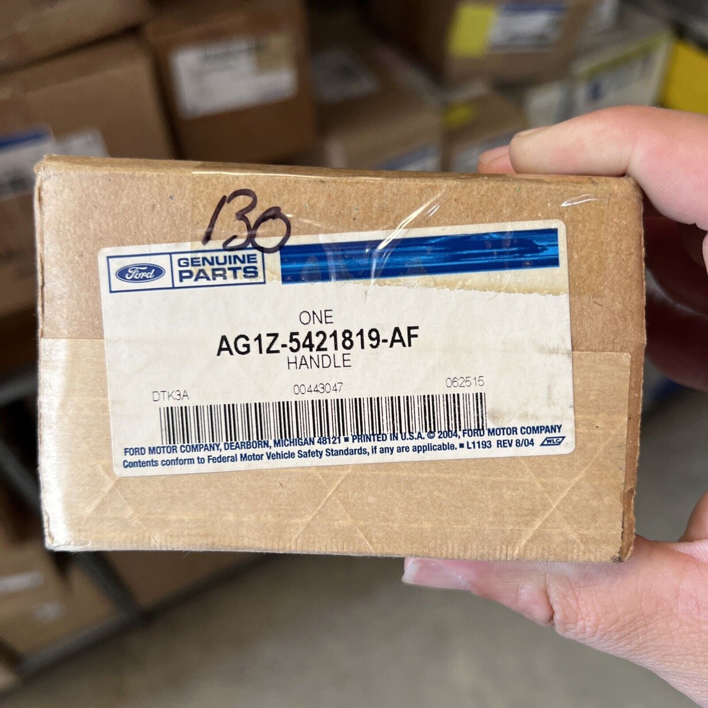 New OEM Ford Taurus Interior Door Handle 2013-19 AG1Z-5421819-AF