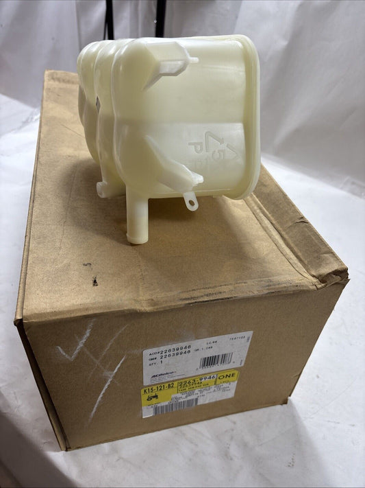 Genuine OEM GM ACDelco 22639946 Engine Coolant Recovery Tank