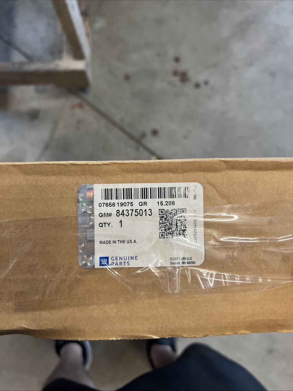 Genuine OEM GM Chevy Silverado 1500 2nd Row Floor Mats 2019-2024 84375013