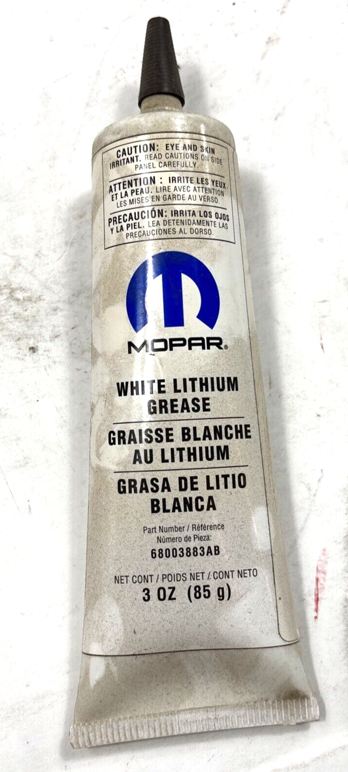 Genuine OEM Mopar White Lithium Grease 68003883AB
