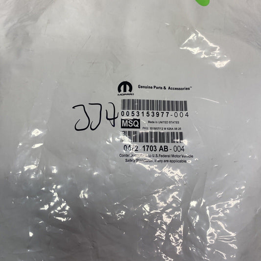 Mopar 04721703AB Shock Absorber Dust Cover