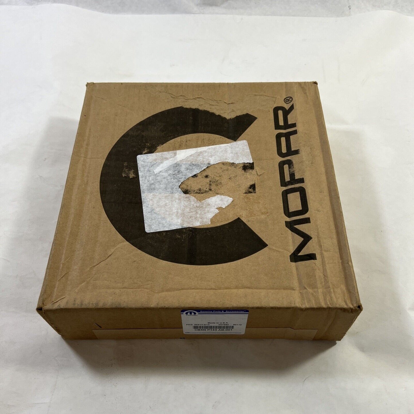 Genuine OEM Mopar Booster Kit CBXNP143AB