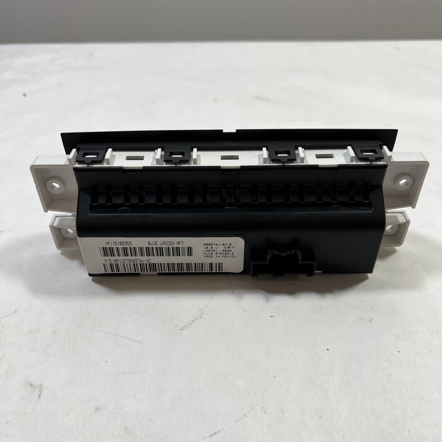 Genuine OEM GM ACDelco A/C Control And Heating Panel Auxiliary 2007-2017 1573427