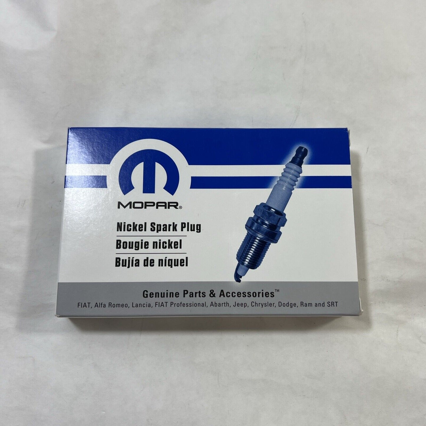 Genuine OEM Mopar Wrangler Spark Plug Plugs 6 Six Pack 2001-2006 SP000ZFR5N