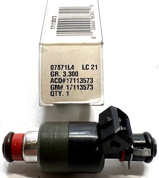 Genuine OEM GM Venture Multi Port Fuel Injector Kit 1996-1999 17113573