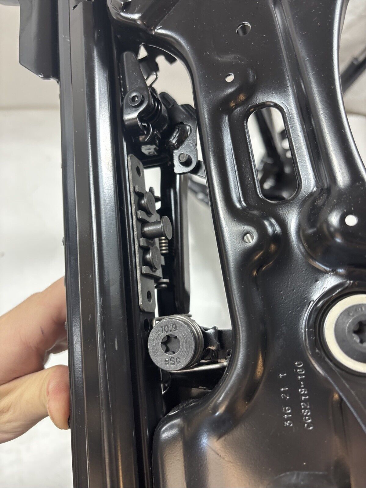 Genuine OEM Mopar Jeep Wrangler Front Seat Cushion Frame 2018-2024 68276601AH