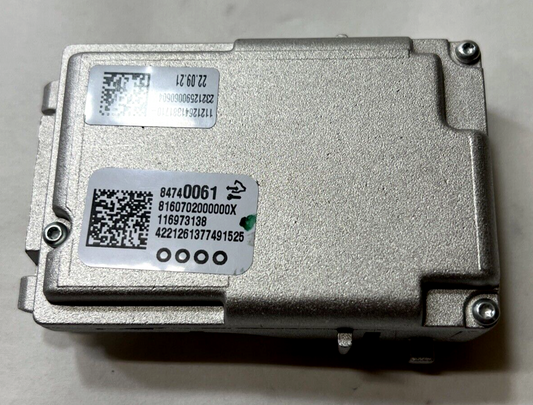 New OEM Genuine GM Camera 20-21 Front View Lane Assist Camera 84740061