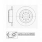 Genuine OEM Mopar Jeep Wrangler Rear Disc Brake Rotor 2018-2024 1BP00097AA