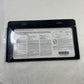 Genuine OEM Mopar License Plate Frame 82213627AB