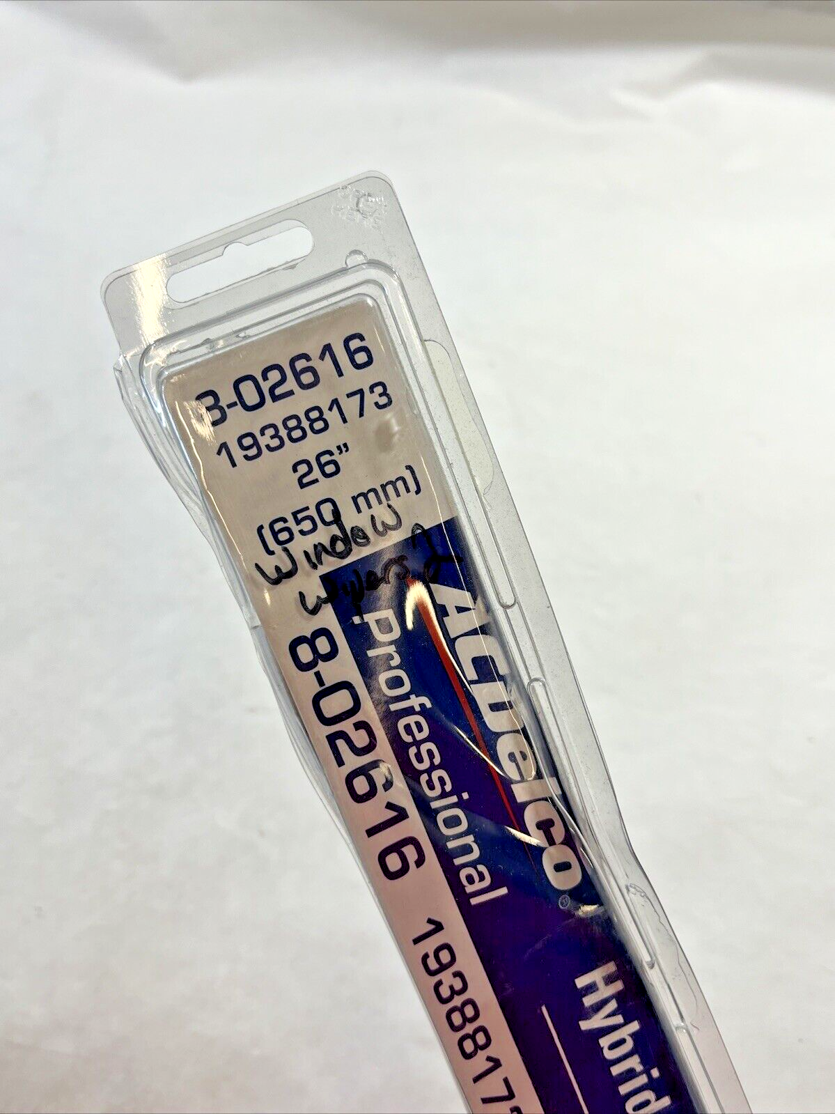 Genuine OEM GM ACDelco Chevrolet Front Windshield Wiper Blade 1994-2024 802616