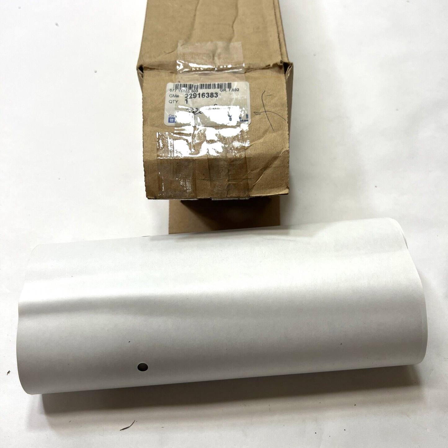 GM Chevrolet Corvette Decal Rear Bpr 22916383