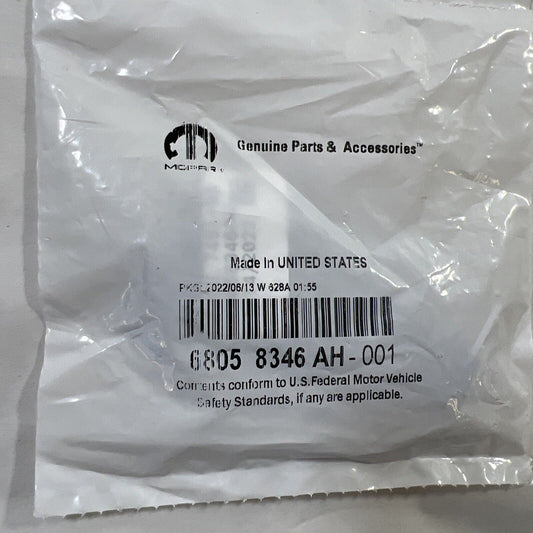 Genuine OEM Mopar Integrated Key FOB 68058346AH