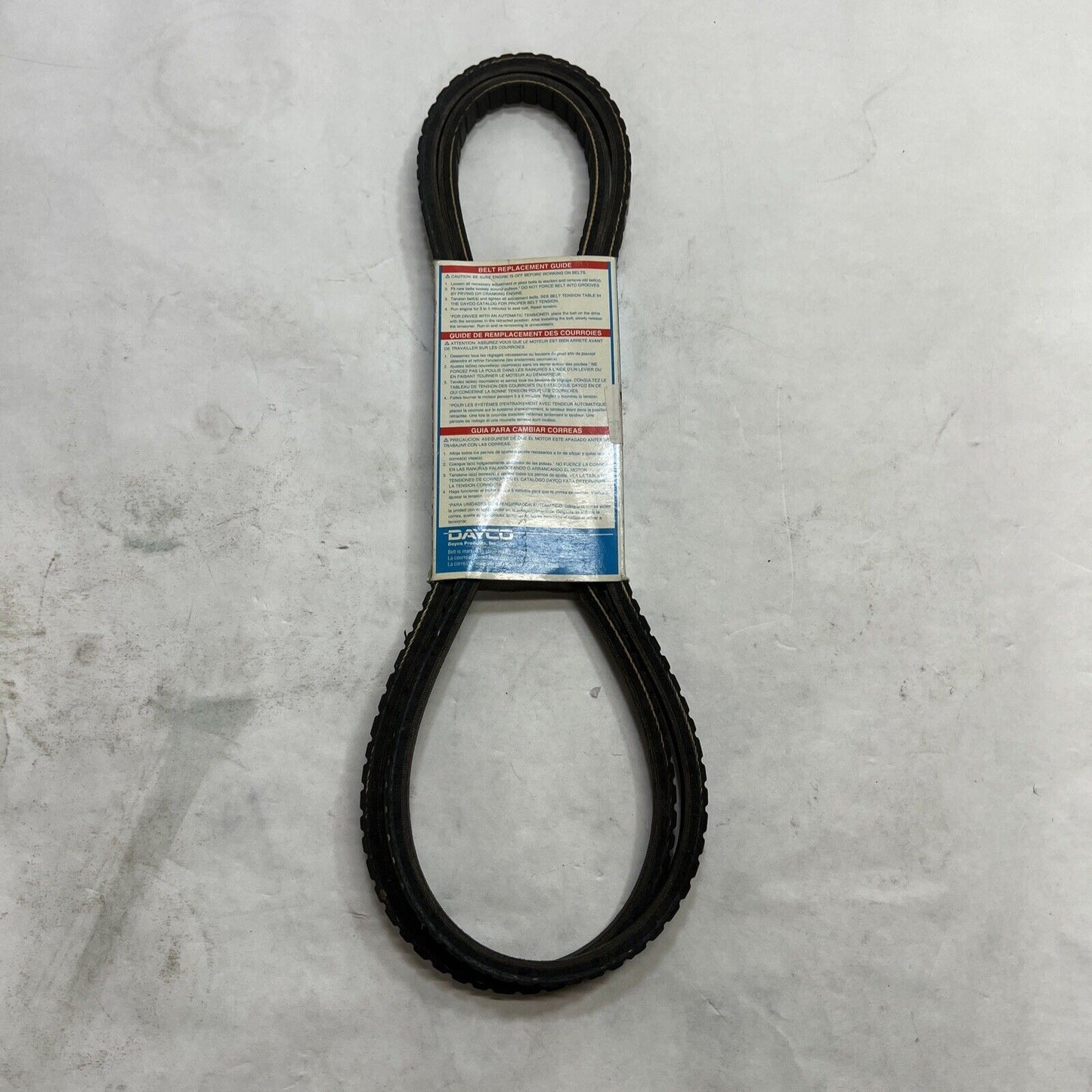 17700 Dayco Accessory Drive Belt