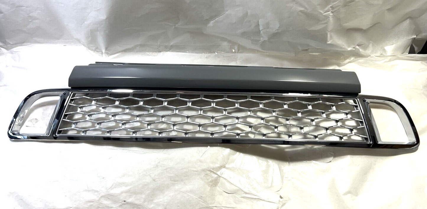Genuine OEM Range Rover Front Lower Bumper Grille Cover Trim 2010-2012 LR026421