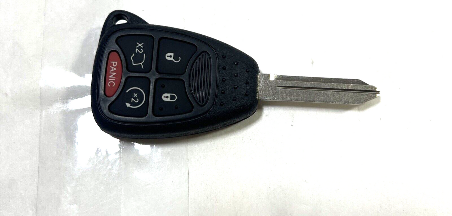 Genuine OEM Mopar Avenger Blank With Transmitter Key 2006-2014 68273345AB