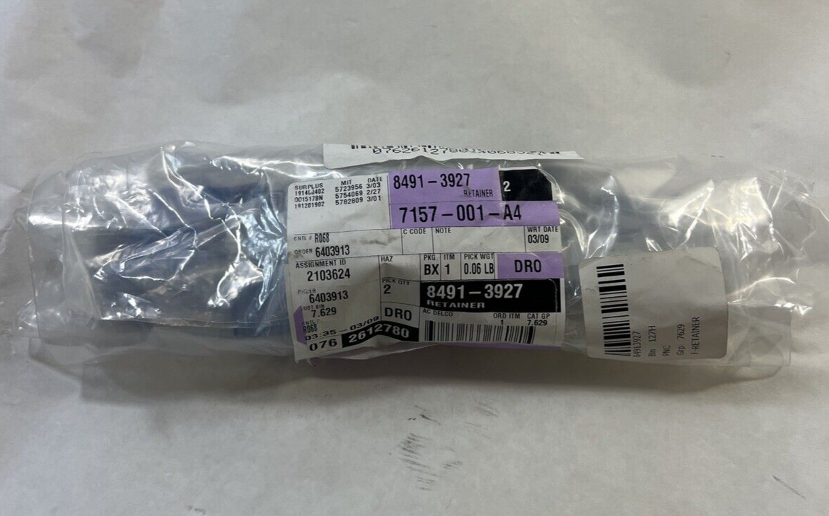 Genuine OEM GM Spare Wheel Heat Shield Retainer 84913927