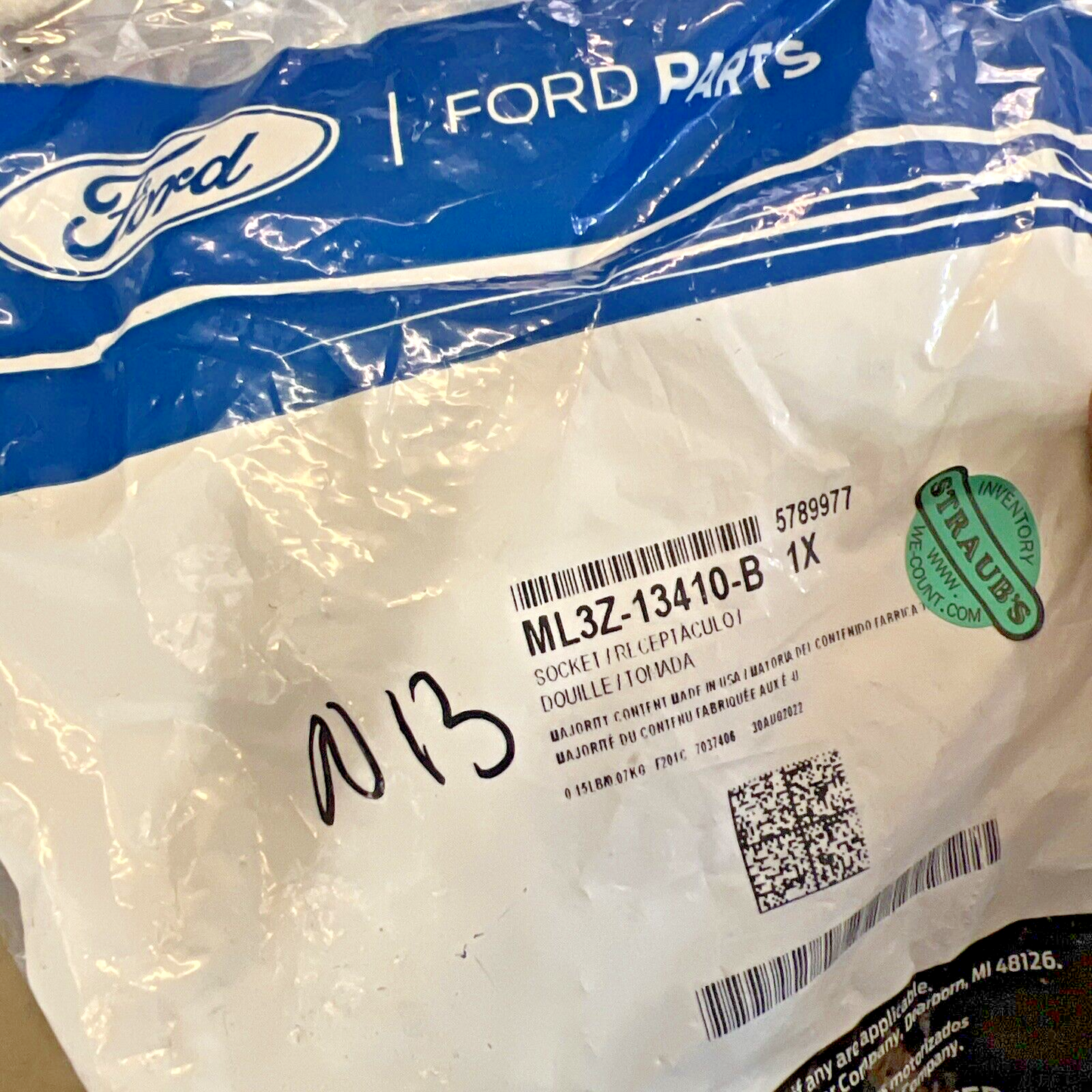 NEW Genuine OEM Ford F-150 Wire Harness 2021-2023 ML3Z13410B