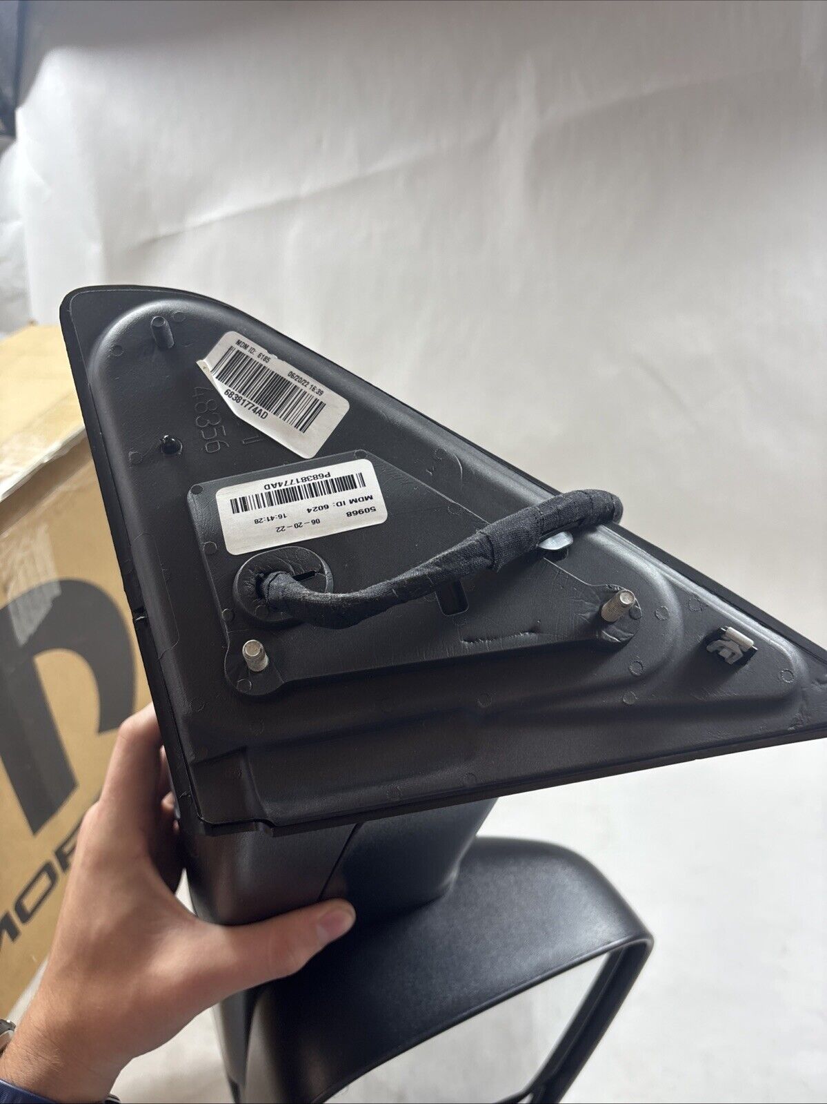 Genuine OEM Mopar RAM 2019-2022 Passenger Right Side Mirror 68381774AD