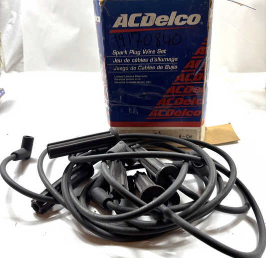 Genuine OEM GM ACDelco Chevrolet Cavalier Spark Plug Wire Set 1989-1994 19170840