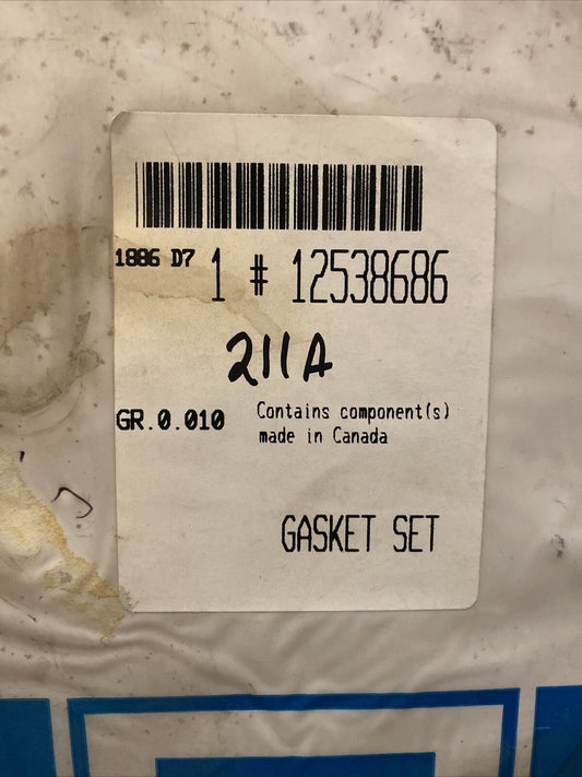 New OEM GM Buick Riviera Park Avenue Engine Gasket Set 1995 12538686